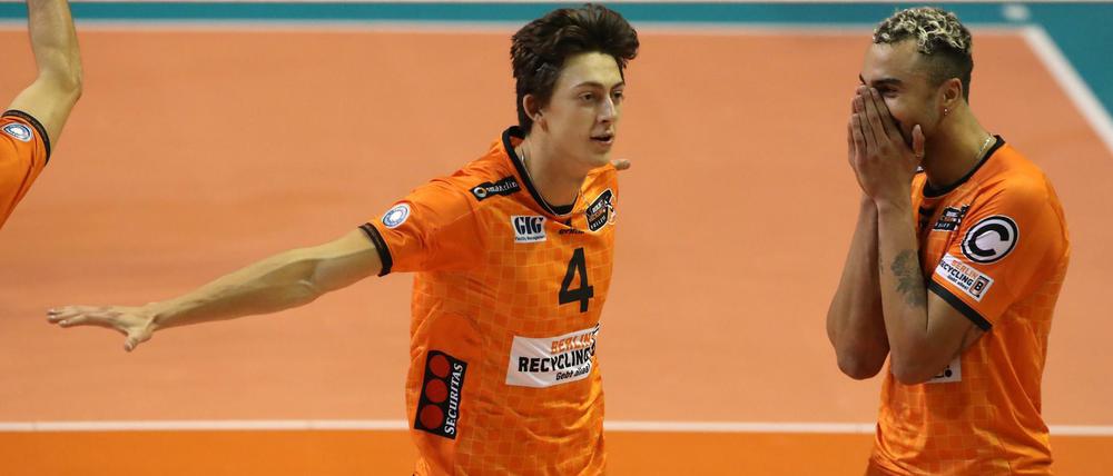 Jeffrey Jendryk (Nr. 4) zeigte gegen Düren eine sehr starke Leistung.