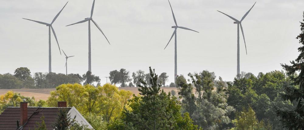 Mindestens 1000 Meter Abstand soll es geben zwischen Windrad und Wohnhäusern. 