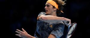 Es hat nicht gereicht für Alexander Zverev. 