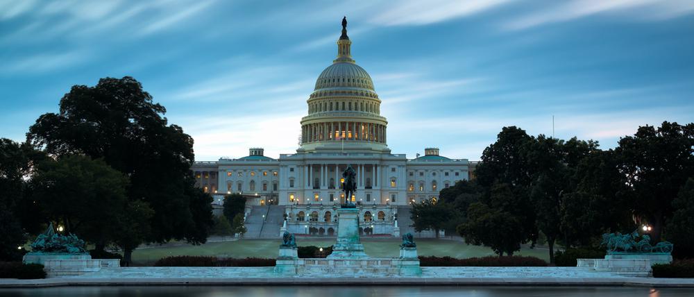 Das Capitol in Washington, D.C.