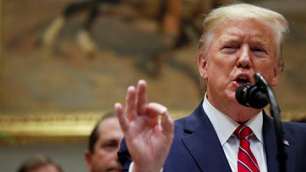US-Präsident Donald Trump