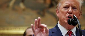 US-Präsident Donald Trump