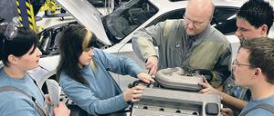 Die Ausbildungsreife vieler junger Menschen ließe zu wünschen übrig, beklagen mehr als die Hälfte der Berliner Mittelstandsunternehmen.