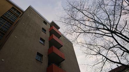 Im obersten Stockwerk auf der rechten Seite soll der Verdächtige gelebt haben.