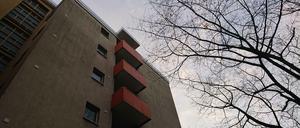 Im obersten Stockwerk auf der rechten Seite soll der Verdächtige gelebt haben.