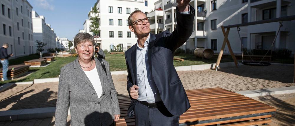 Auch Berliner Genossenschaften brechen den Dialog mit Senatorin Lompscher vorerst ab.