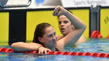 Weltrekord. Sarah Köhler hat in Berlin ihre Ausnahmeform bestätigt.