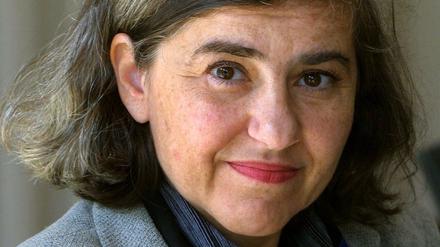 Die Schriftstellerin Barbara Honigmann.