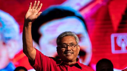 Wird wohl neuer Präsident Sri Lankas: Gotabhaya Rajapaksa.