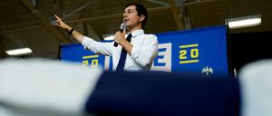 Gut im Rennen: Pete Buttigieg