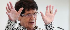 Die frühere Bundestagspräsidentin Rita Süssmuth.