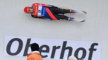 Möglich wäre ein Wettbewerb in Oberhof.