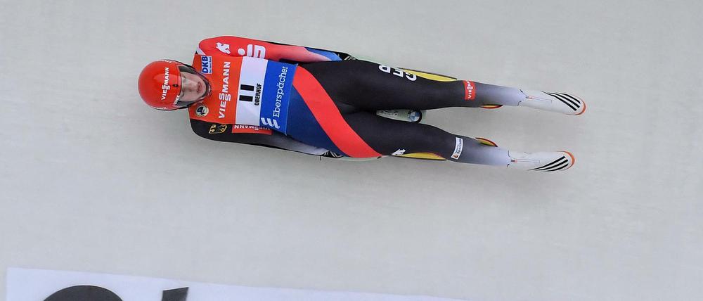 Möglich wäre ein Wettbewerb in Oberhof.