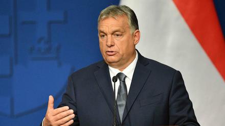 Ungarns Ministerpräsident Viktor Orban.