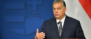 Ungarns Ministerpräsident Viktor Orban.