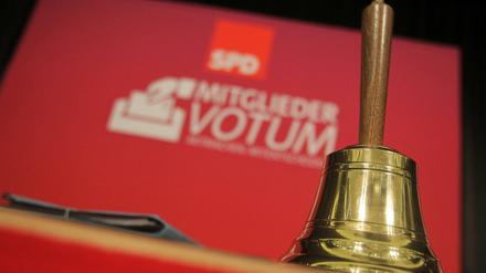 Die SPD sucht ihre neue Führung gerade in einer Urabstimmung.