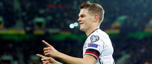 Läuft bei ihm. Matthias Ginter ist mit Mönchengladbach und der Nationalmannschaft erfolgreich.
