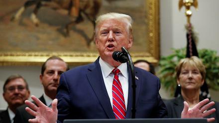 Wird Donald Trump im Amt bleiben?