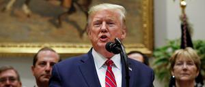 Wird Donald Trump im Amt bleiben?