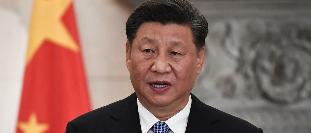 Chinas Präsident Xi Jinping