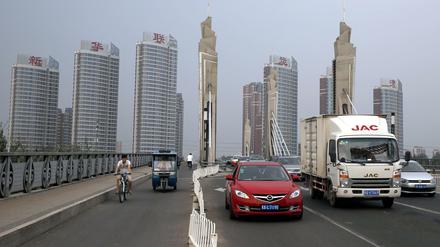 Botschafter in China - wäre das ein Job für unseren Kolumnisten? Ansicht von Pekings Distrikt Tongzhou. 