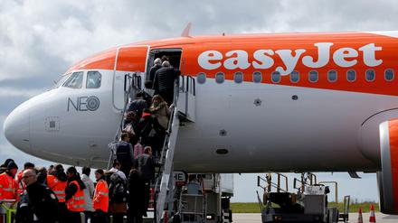 Easyjet will die Entwicklung innovativer Technologien unterstützen.