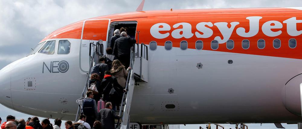 Easyjet will die Entwicklung innovativer Technologien unterstützen.