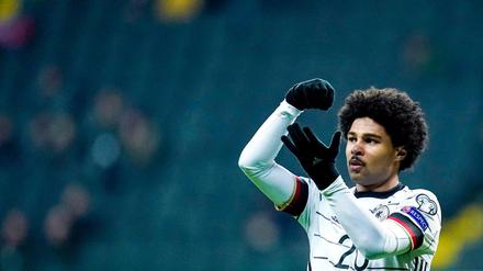 Es ist angerührt. Serge Gnabry erzielte drei Tore zum Sieg gegen die Nordiren.