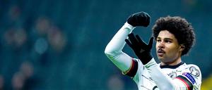 Es ist angerührt. Serge Gnabry erzielte drei Tore zum Sieg gegen die Nordiren.