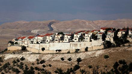 Machen jüdische Siedlungen im Westjordanland wie hier Maale Adumim eine Zweistaatenlösung unmöglich?