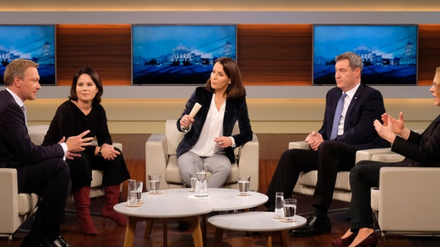 Diskussion über Konjunktur und Klima: Anne Will und ihre Gäste