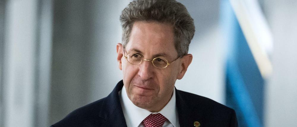 Hans-Georg Maaßen, ehemaliger Präsident des Bundesamts für Verfassungsschutz (BfV)