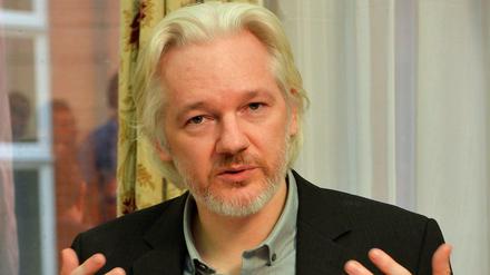 WikiLeaks-Grüner Julian Assange (Archiv).