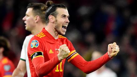 Gareth Bale ist mit Wales im kommenden Sommer bei der EM dabei. 