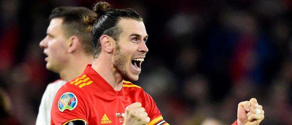 Gareth Bale ist mit Wales im kommenden Sommer bei der EM dabei.