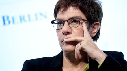 Parteichefin Annegret Kramp-Karrenbauer will beim Parteitag der CDU keine Niederlage einstecken.