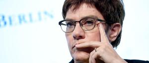Parteichefin Annegret Kramp-Karrenbauer will beim Parteitag der CDU keine Niederlage einstecken.