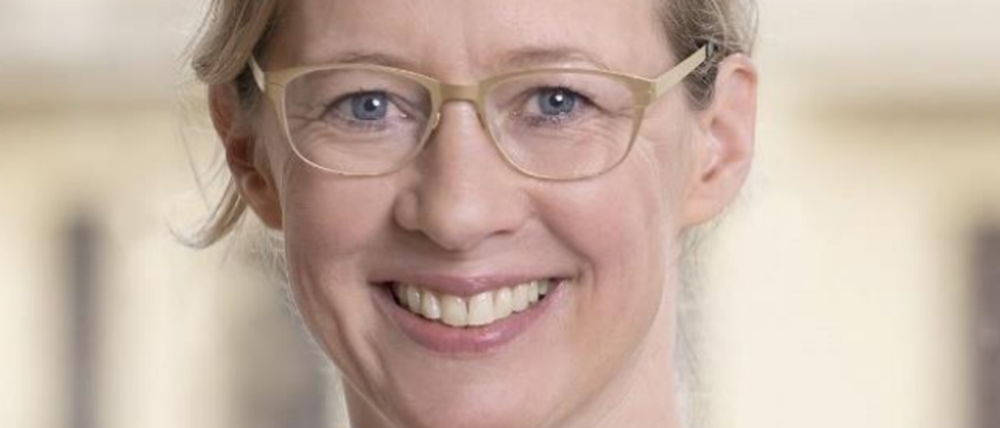 Karen Pohlmann ist die diesjährige Preisträgerin in der Rubrik "Schüler zeichnen Lehrer aus".