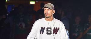 Der Rapper Capital Bra.