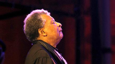 Im Fluss. Der Pianist Abdullah Ibrahim, hier beim San Sebastian Jazz Festival 2017.