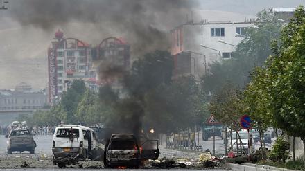 Afghanistan hält den traurigen Rekord: Hier starben im vergangenen Jahr 7379 Menschen durch Terrorismus.
