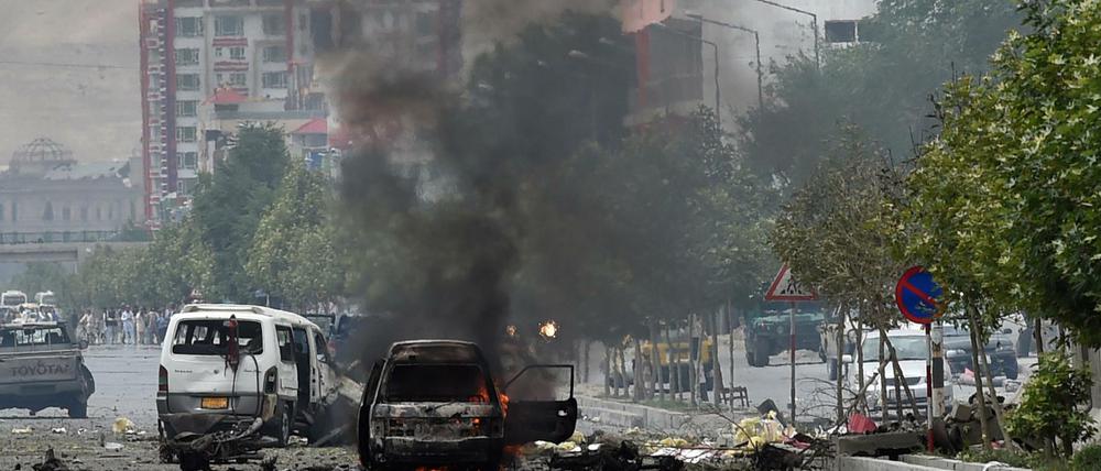 Afghanistan hält den traurigen Rekord: Hier starben im vergangenen Jahr 7379 Menschen durch Terrorismus.