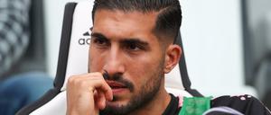 Geläutert. Emre Can hat sich nochmals zum Militärgruß-Like geäußert.