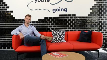 Johannes Reck, Mitgründer des Start-ups „Getyourguide“ aus Berlin, darf sein Unternehmen ein Unicorn nennen.  