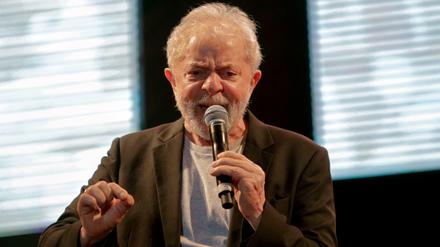 Der brasilianische Ex-Präsident Luiz Inacio Lula da Silva.