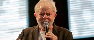Der brasilianische Ex-Präsident Luiz Inacio Lula da Silva.
