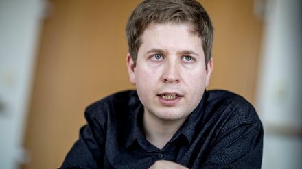 Kevin Kühnert, Bundesvorsitzender der Jusos, ´will für den SPD-Vorstand kandidieren.