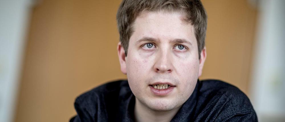Kevin Kühnert, Bundesvorsitzender der Jusos, ´will für den SPD-Vorstand kandidieren.