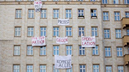 Die Deutsche Wohnen ist bei der Linkspartei geradezu verhasst. 