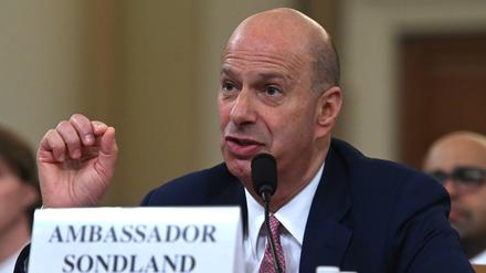 Belastet Trump: Gordon Sondland 